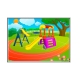 Barrier Game for vocabulary development in the Playground